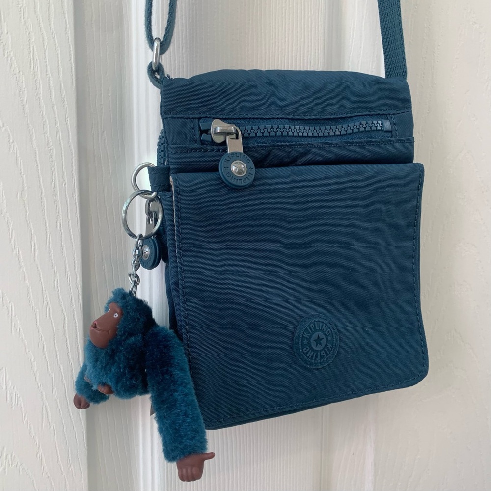 Kipling Eldorado Crossbody Bag Blue